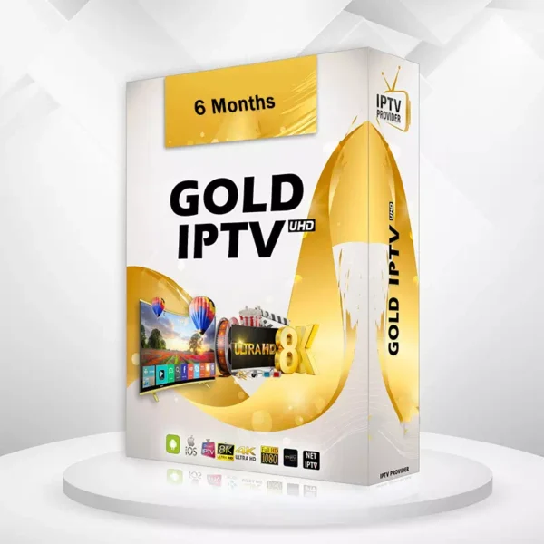 8k iptv player gold vip susbscription abonnement suscripcion free test uk us espagne deutsh france 6 months